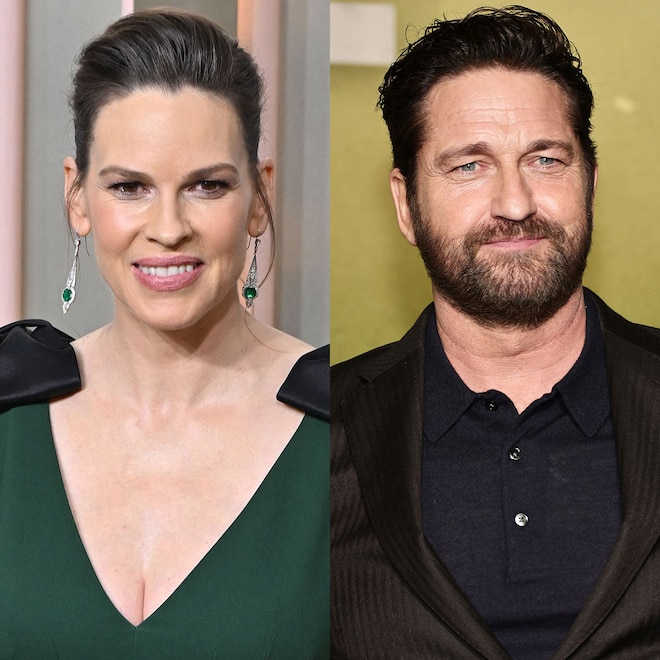 Hillary Swank, Gerard Butler